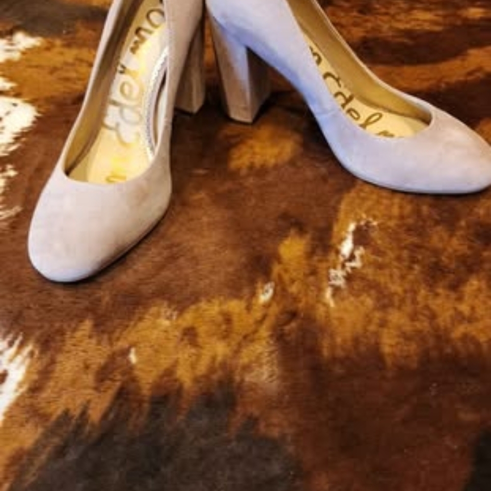Sam Edelman Women's Rose Suede Heels